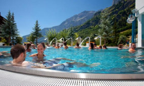 Отель Hotel Alpenblick-Leukerbad-Therme, Лойкербад